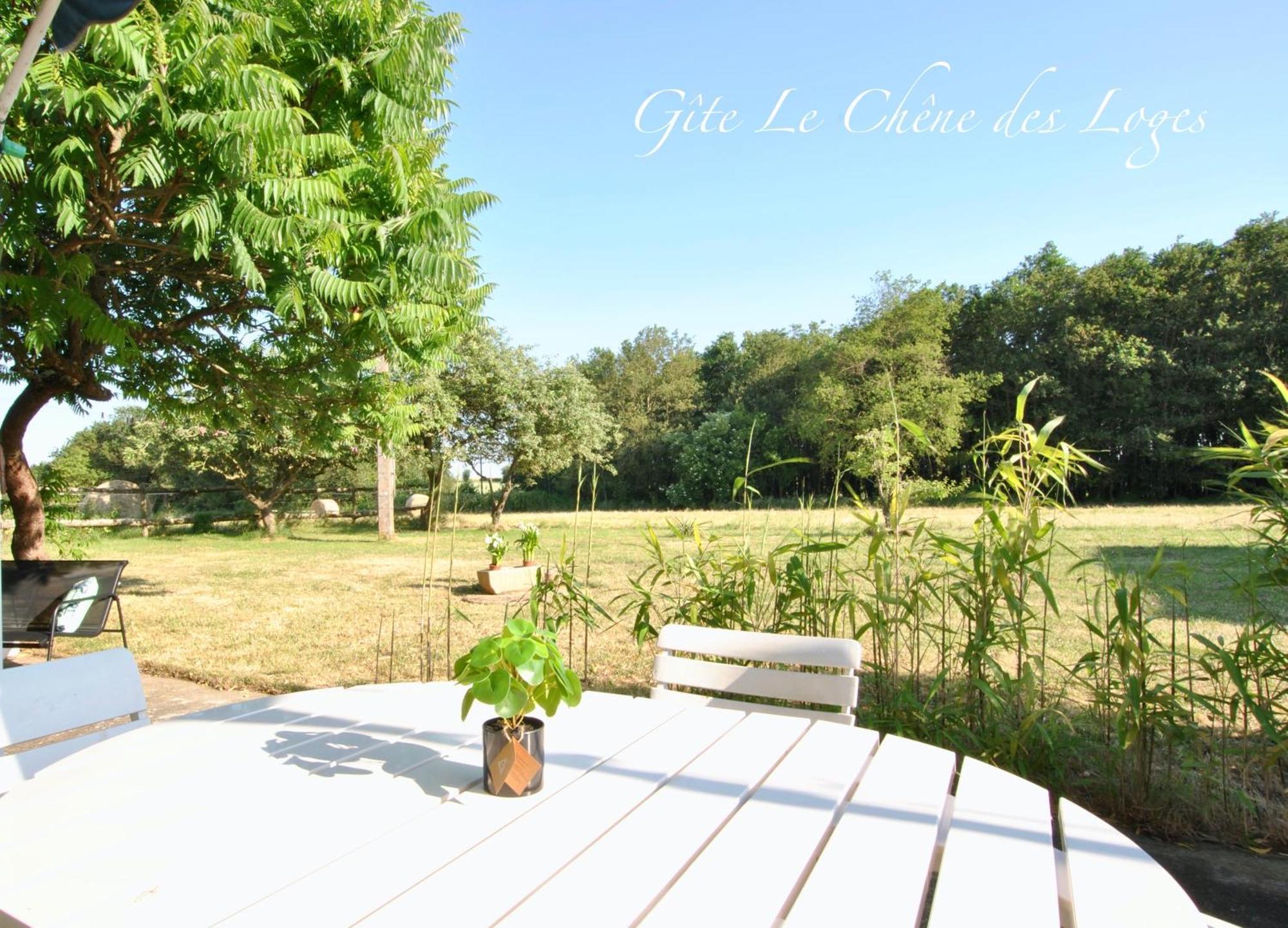 Gite Familial Pour 6 Pers En Campagne Bouere Exterior foto